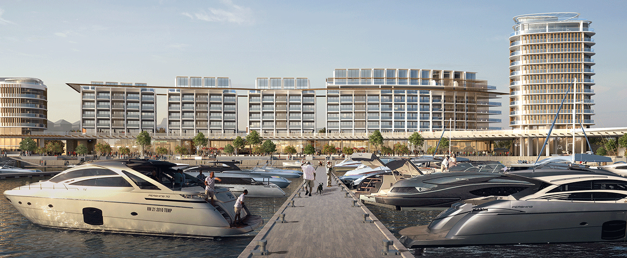 Investors showing active interest in Paralimni Marina