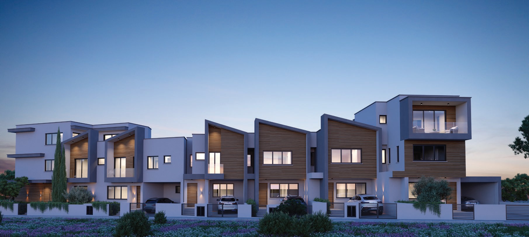 Oroklini Villas
