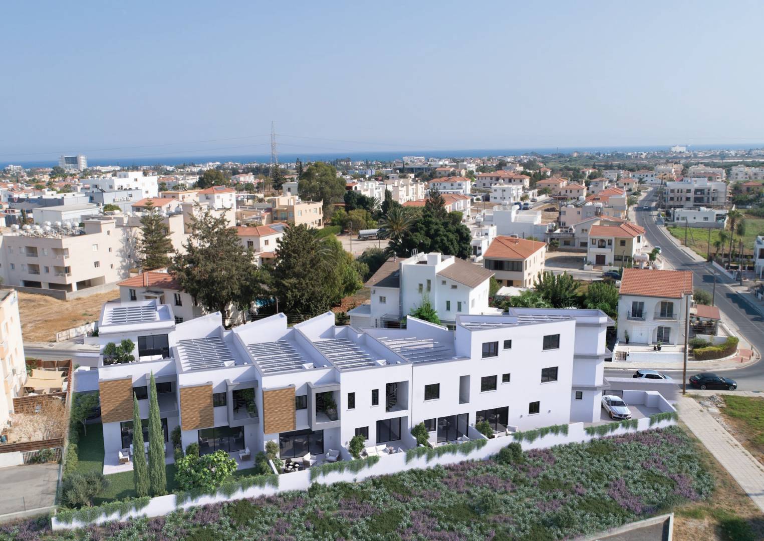 Oroklini Villas