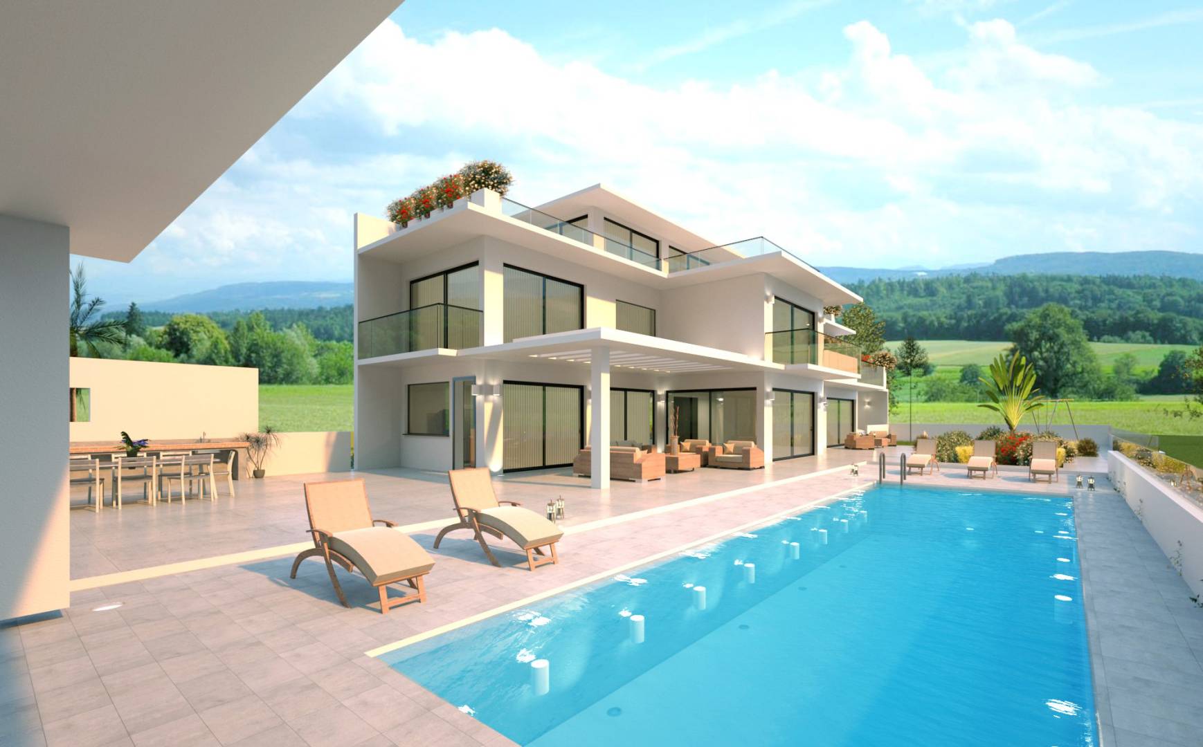 Jupiters Houses At Pyla Heights