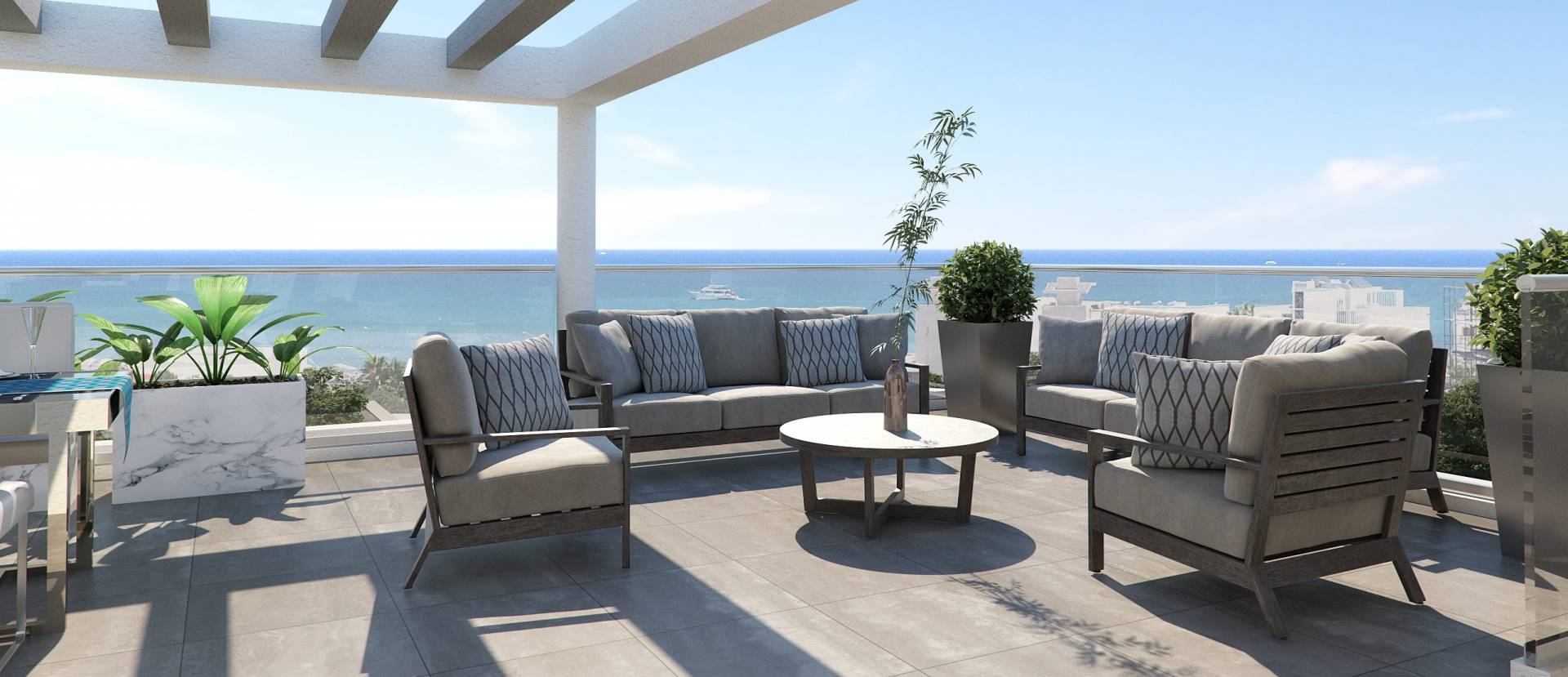 В Ларнаке началось строительство нового жилого комплекса Mackenzy Dream Residences
