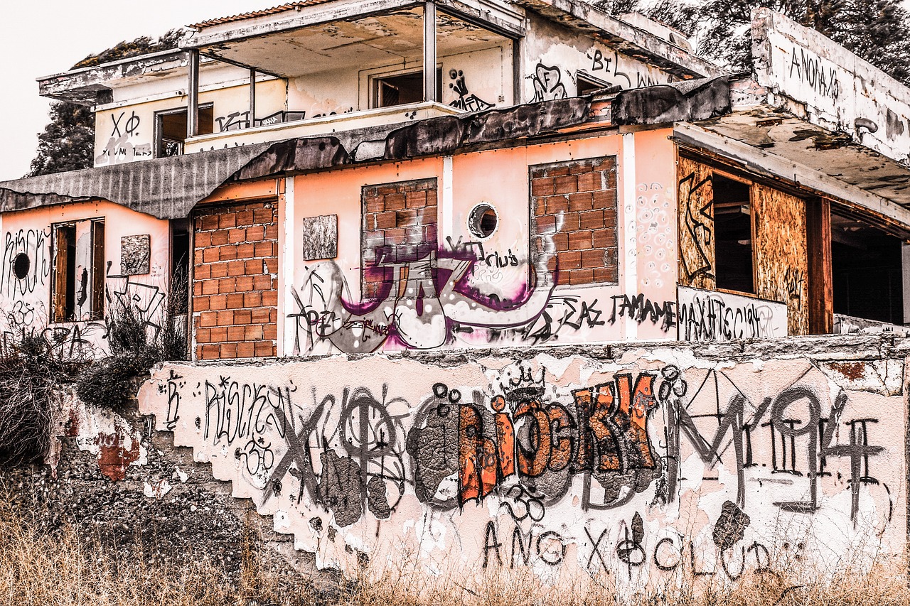 Eastern Larnaca is abandoned