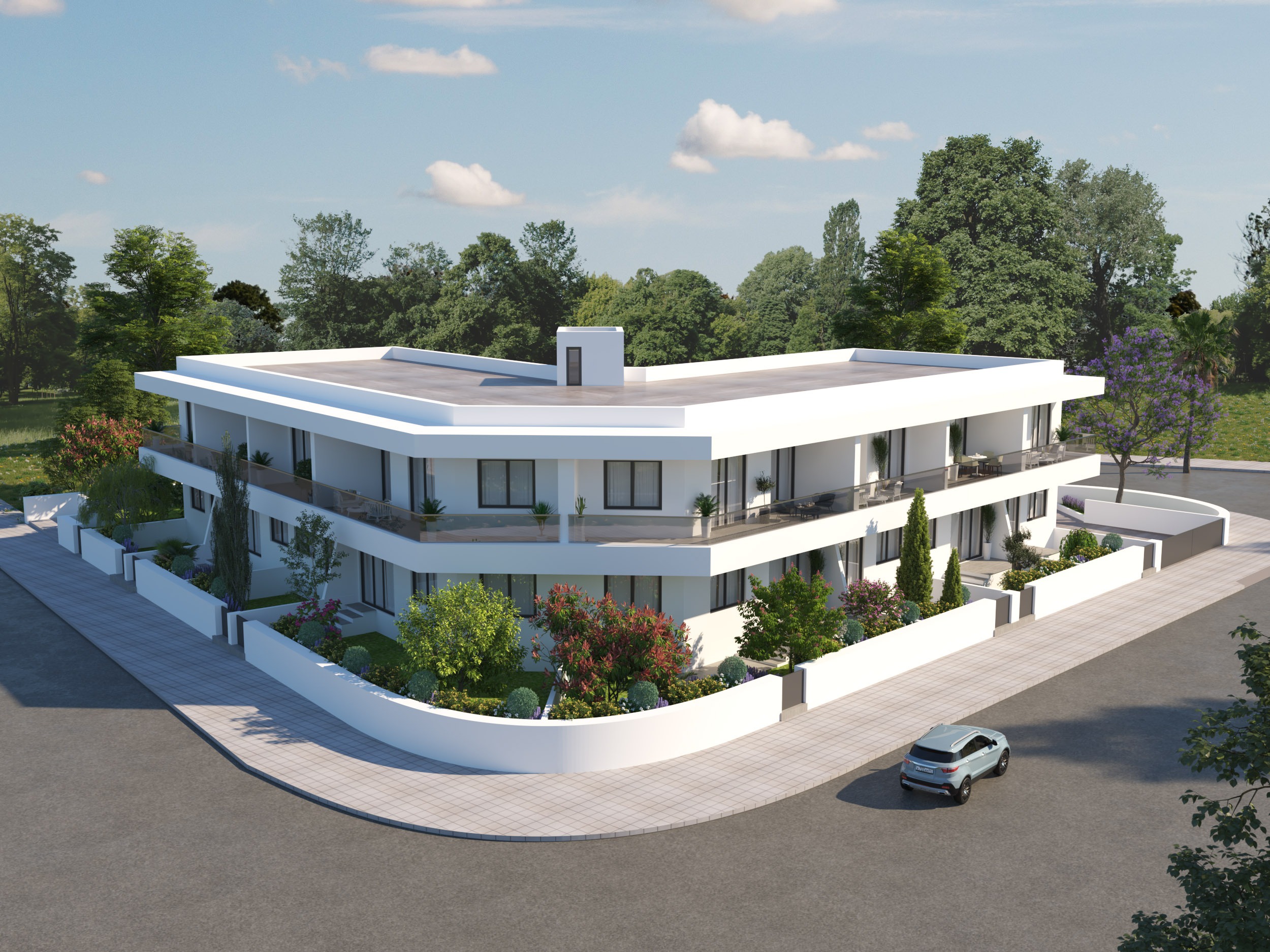 Alexander Project Apartments