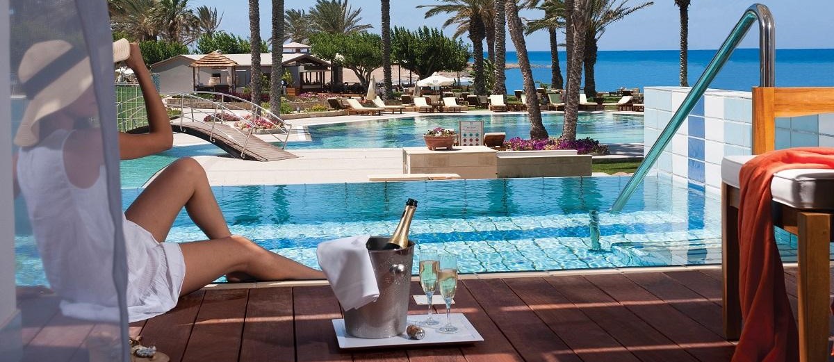 Portofino Hotel: новый роскошный отель в Пафосе