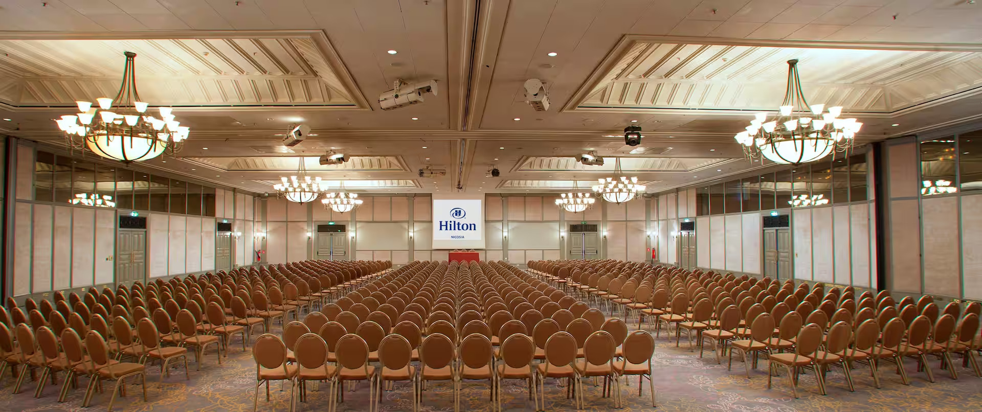 Hilton Nicosia unveils renovated Ledra Ballroom