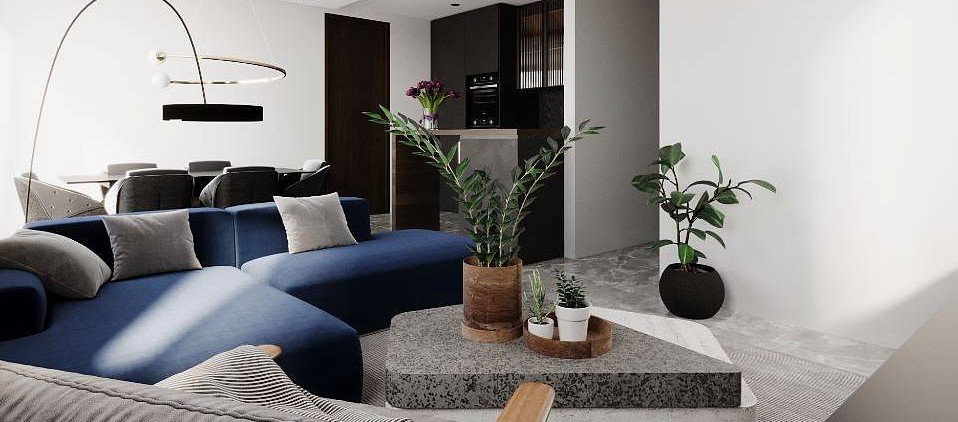 Harmony Residence II: стильные квартиры в Ларнаке