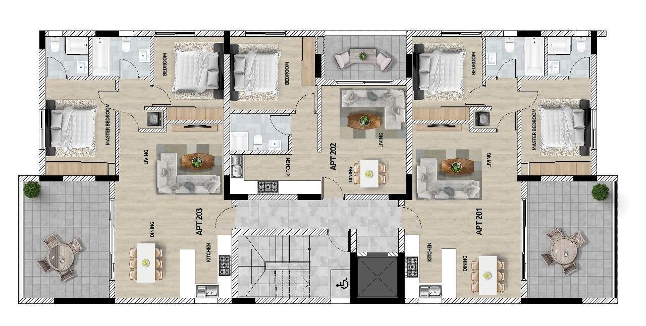 Oak Residence