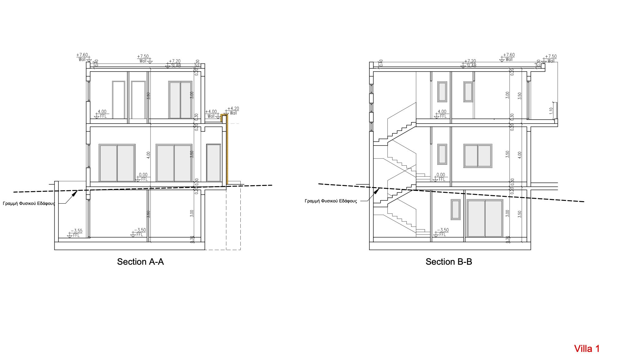 Hill Residences by Cap St. George