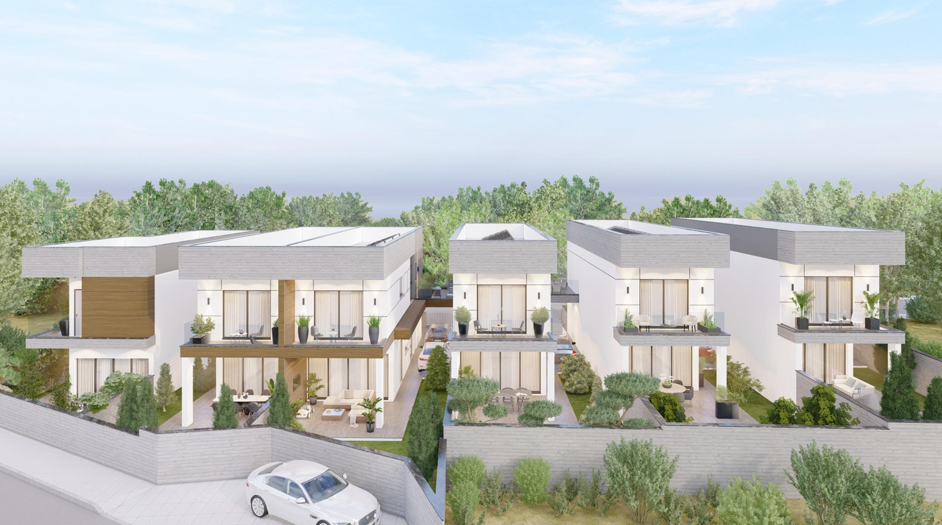 Kolossi Myrofora Houses