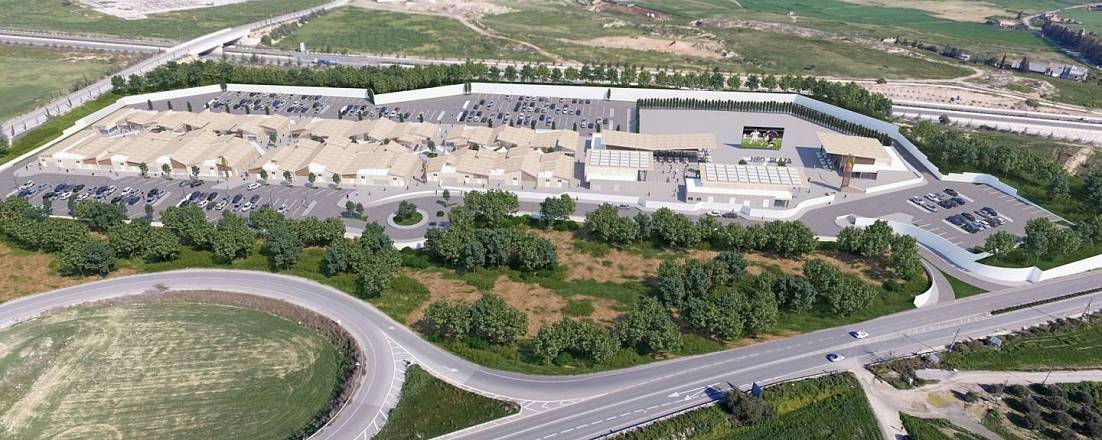 В пригороде Никосии завершается строительство NEO PLAZA