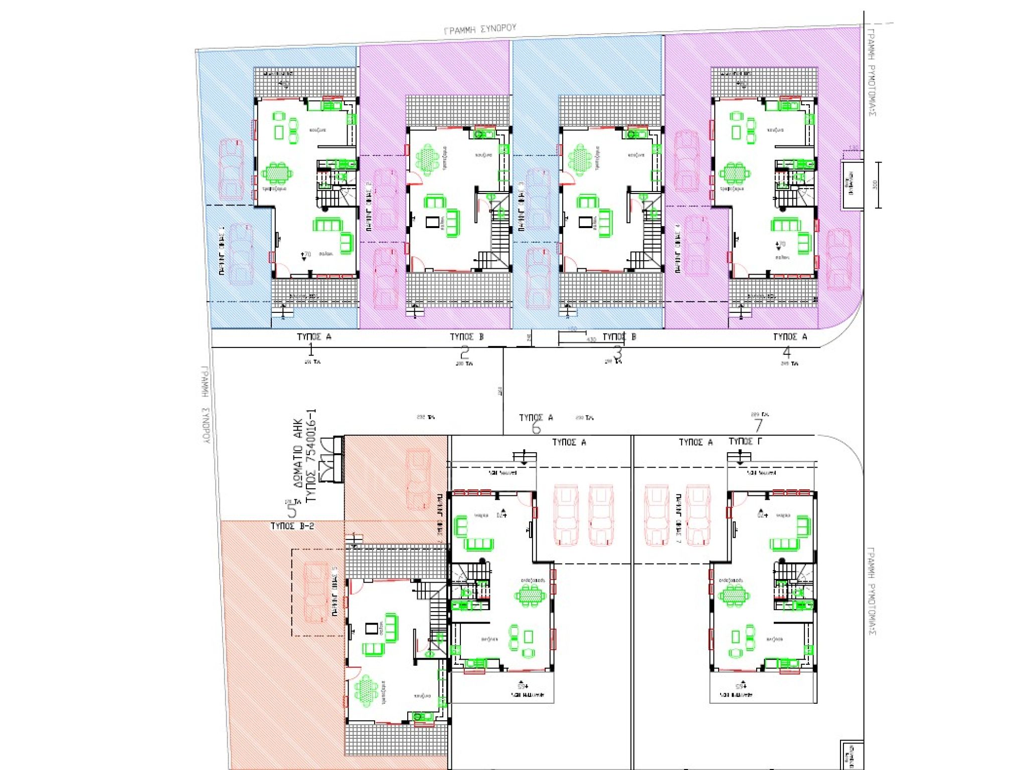 Houses Tseri