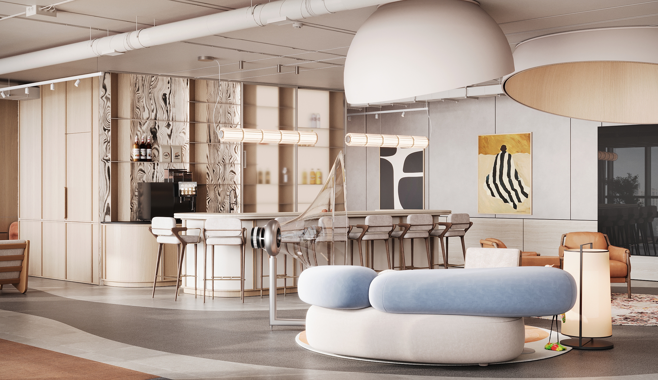 Anti-trends in commercial interior design in Cyprus