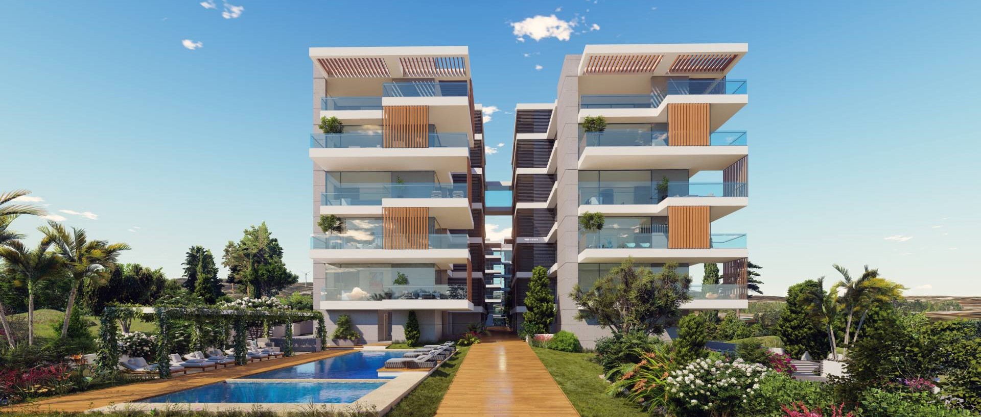 В Пафосе началось строительство нового жилого комплекса Galaxy Residences