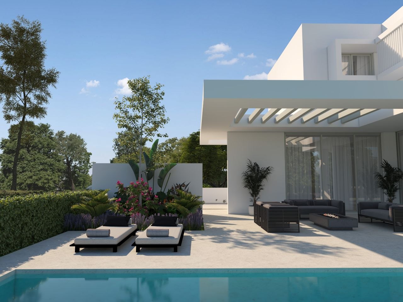 Agios Tychonas Villas