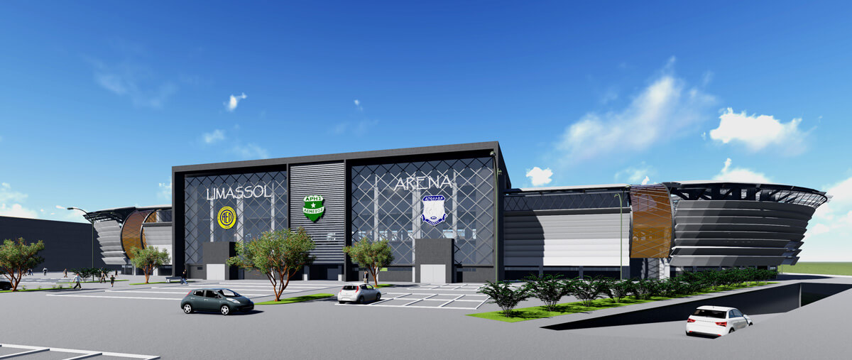 Футбольный стадион Limassol Arena обзавелся крупным спонсором