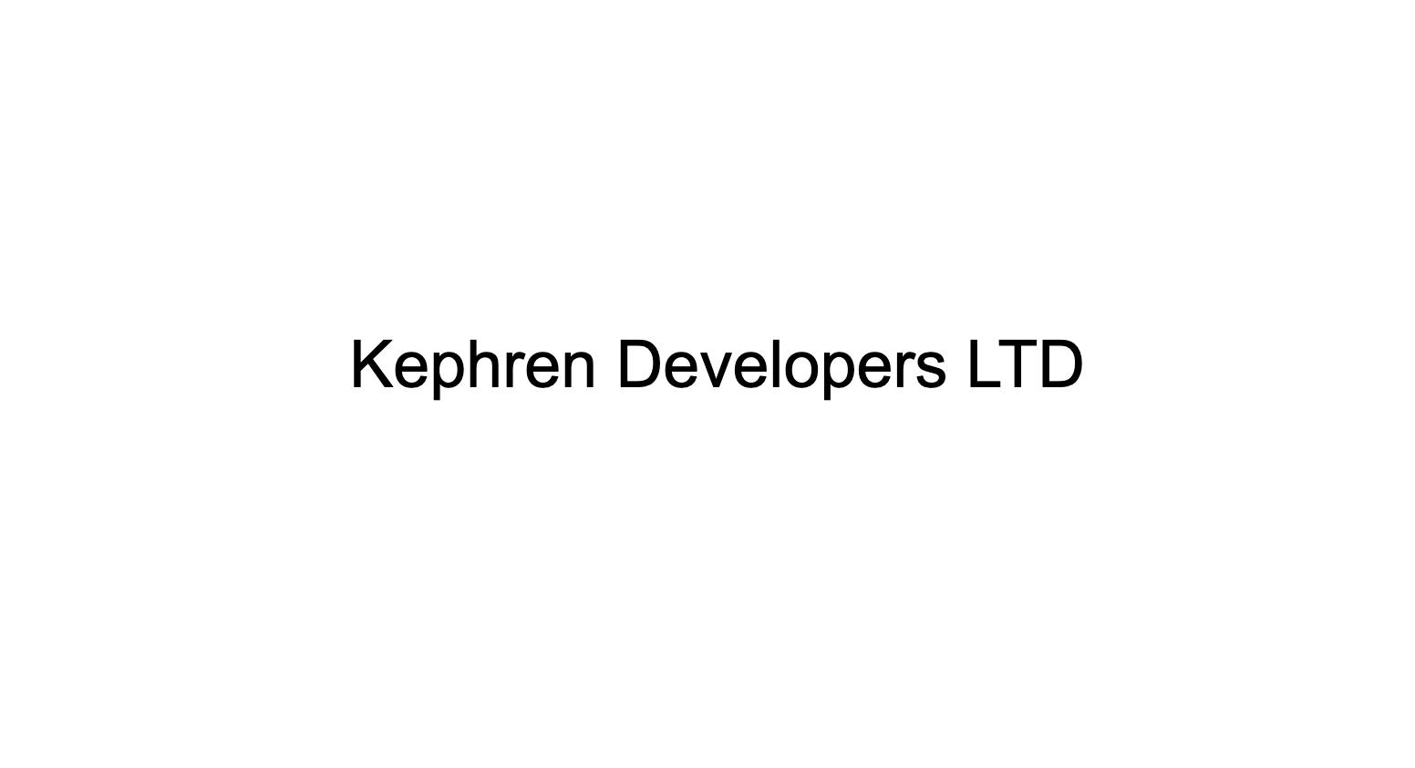 Kephren Developers LTD