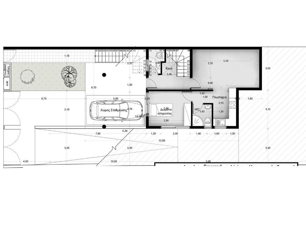 Agios Athanasios villas