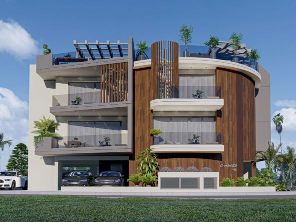Oroklini Residence