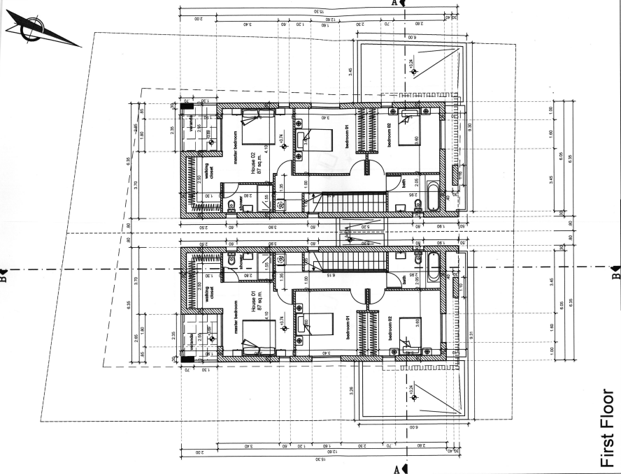 Aksiou Street House