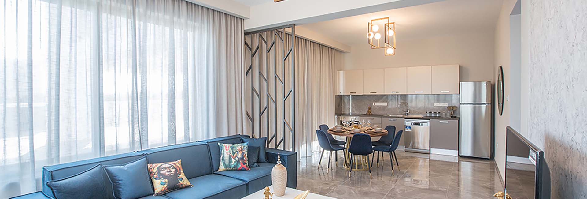 В Протарасе сдали в эксплуатацию жилой проект Panorama Residences