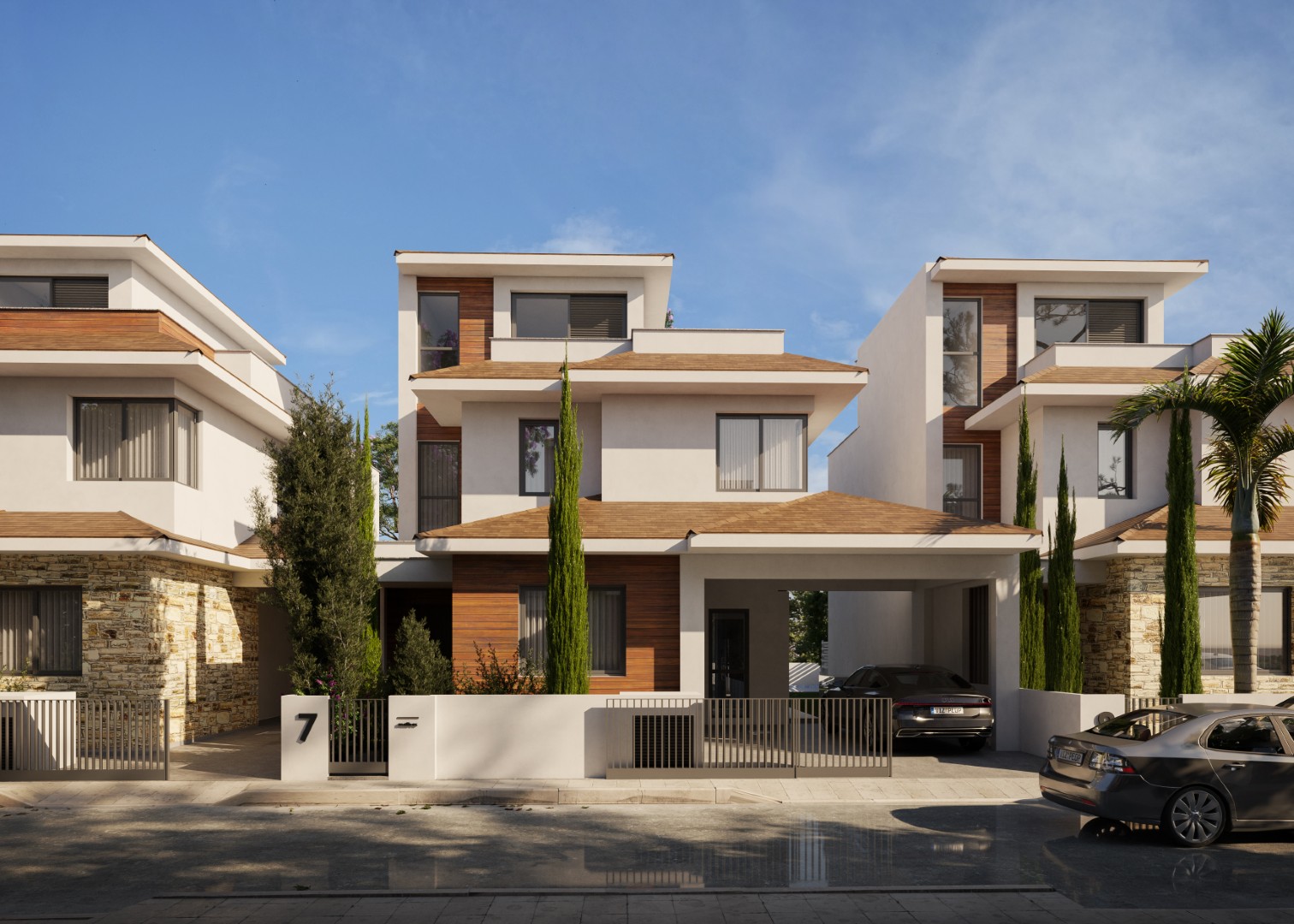 The Serenity Villas