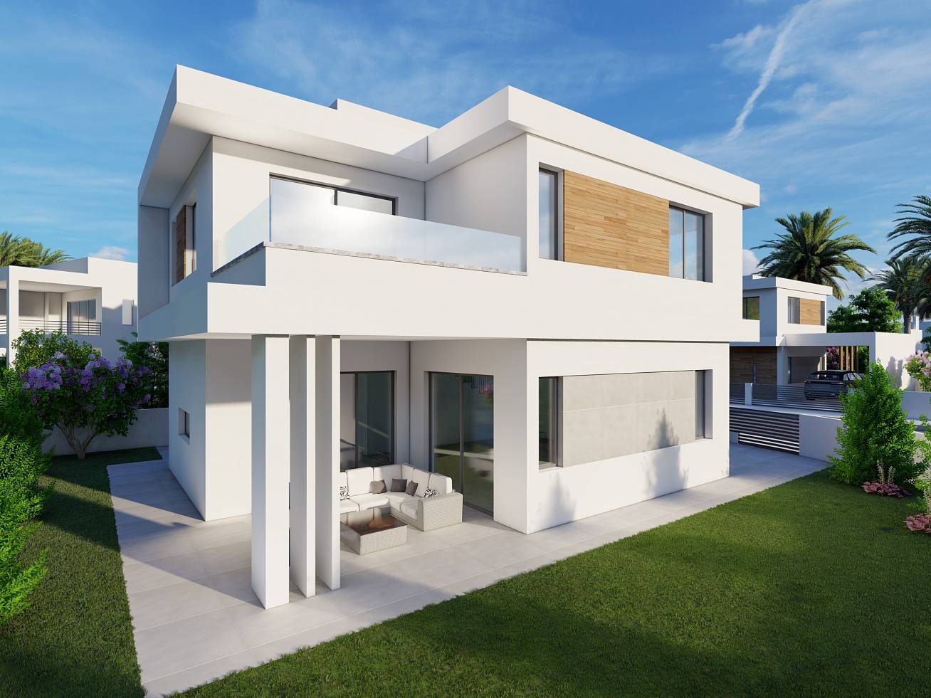 Ayia Paraskevi villas