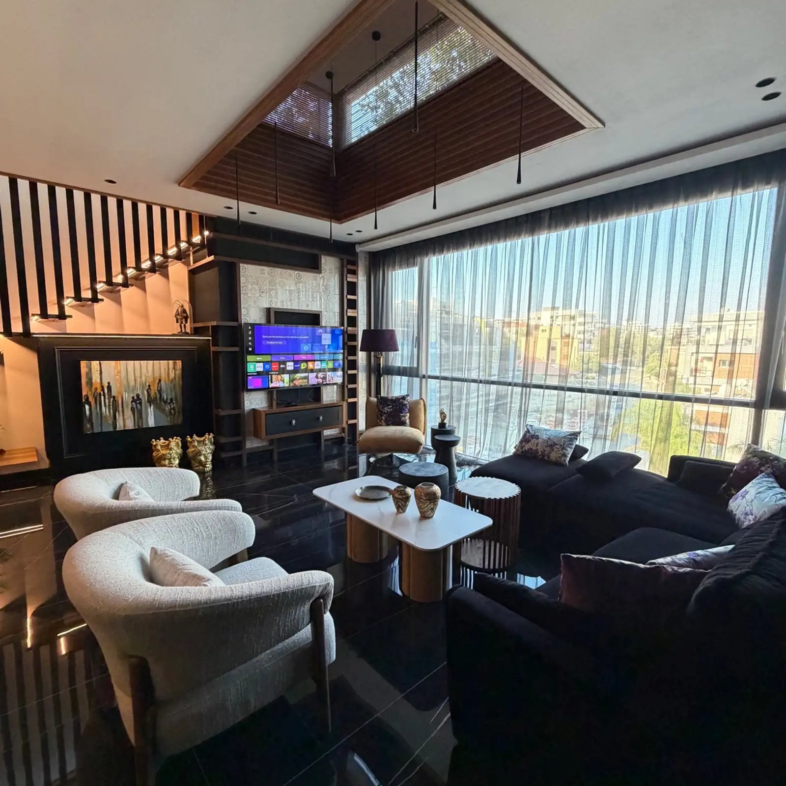 2-bedroom penthouse to rent - Image 1