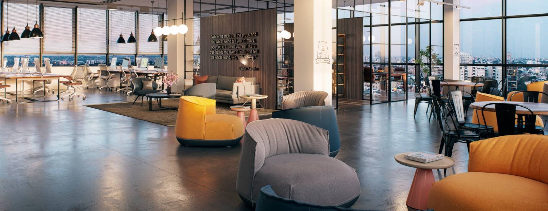 The Asteroid: new business center in Nicosia
