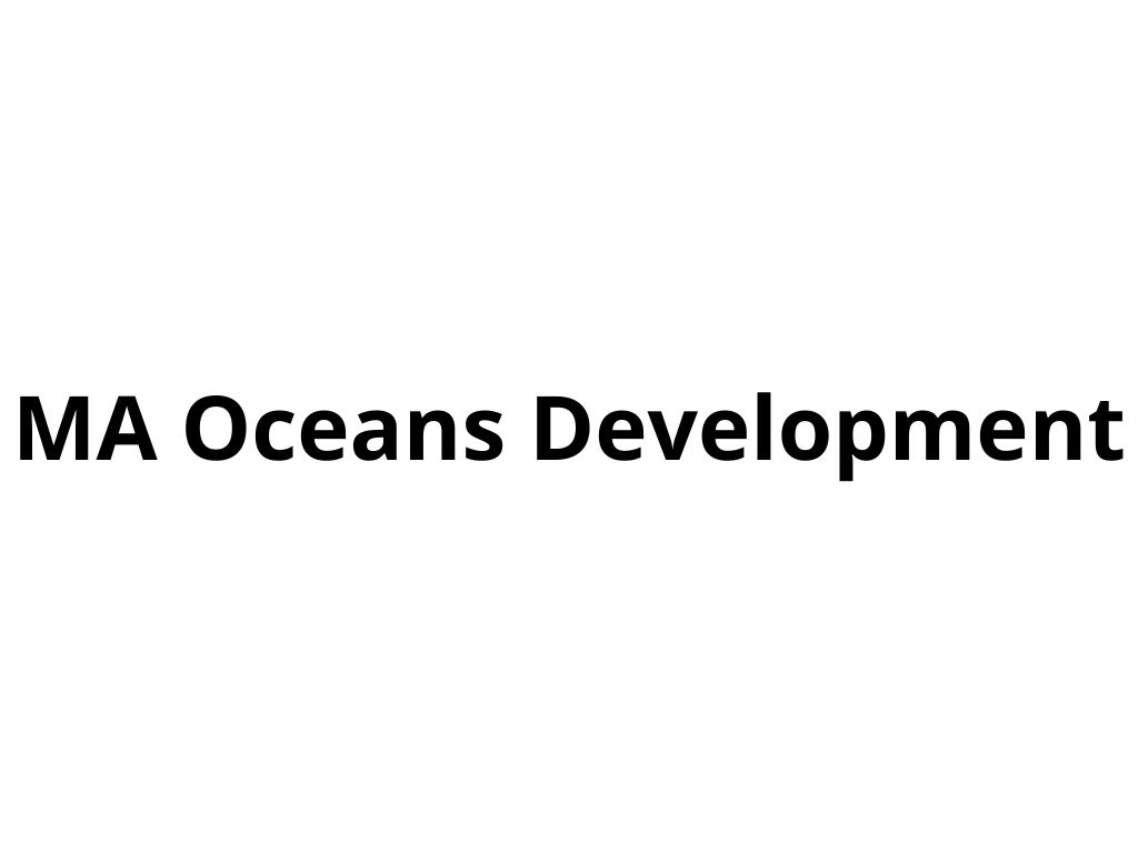 MA Oceans Development