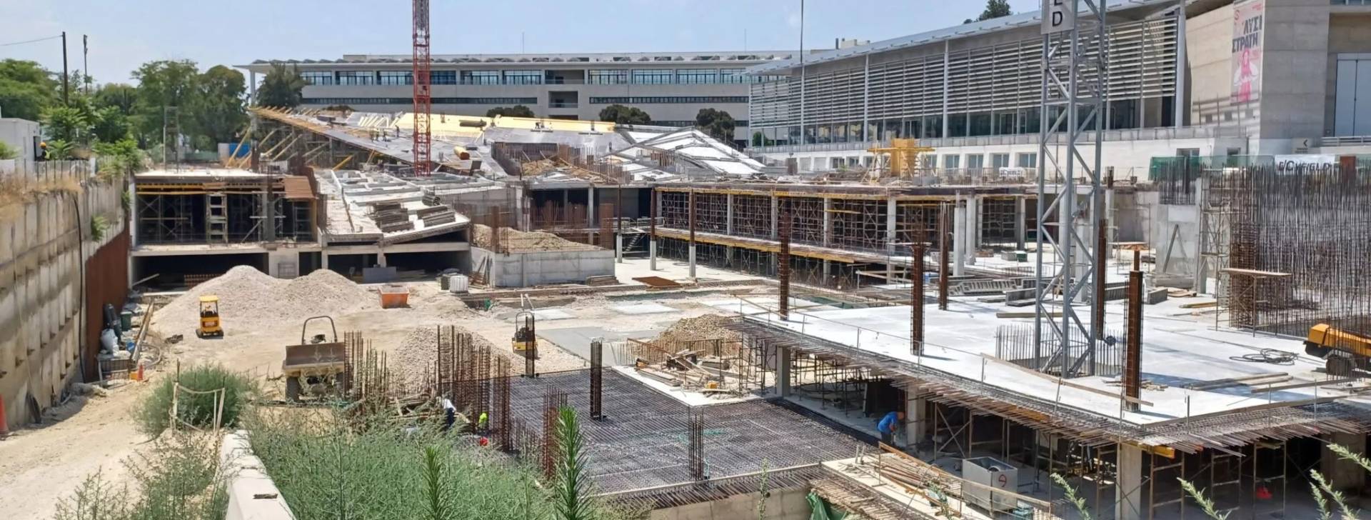 Модернизация GSP Stadium в Никосии идет с задержками