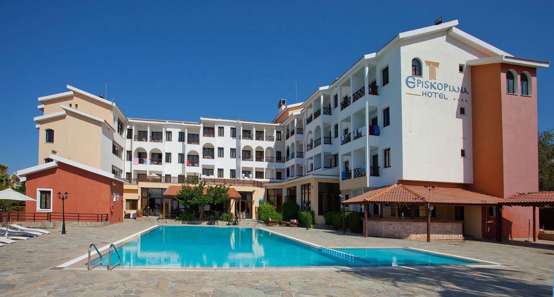 The hotel  in Limassol is available for sale