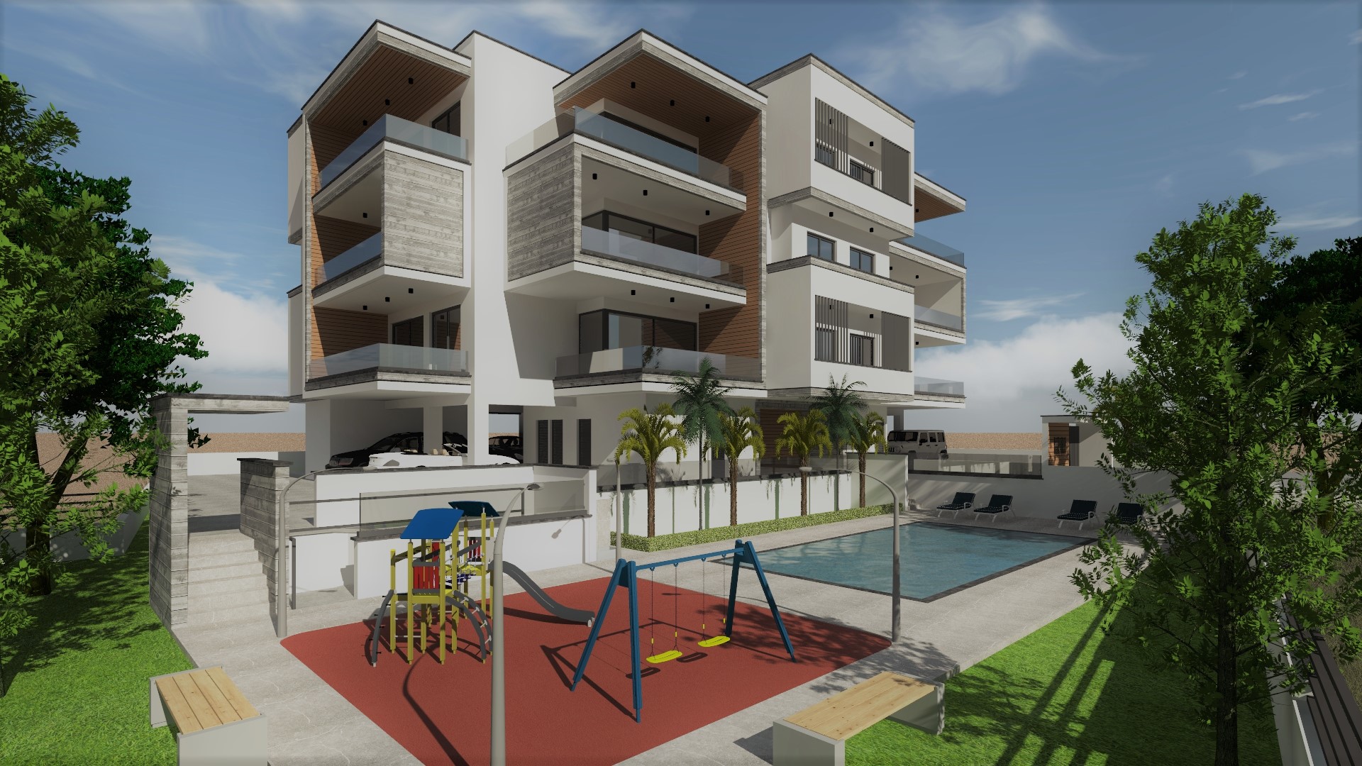 Alley Residence