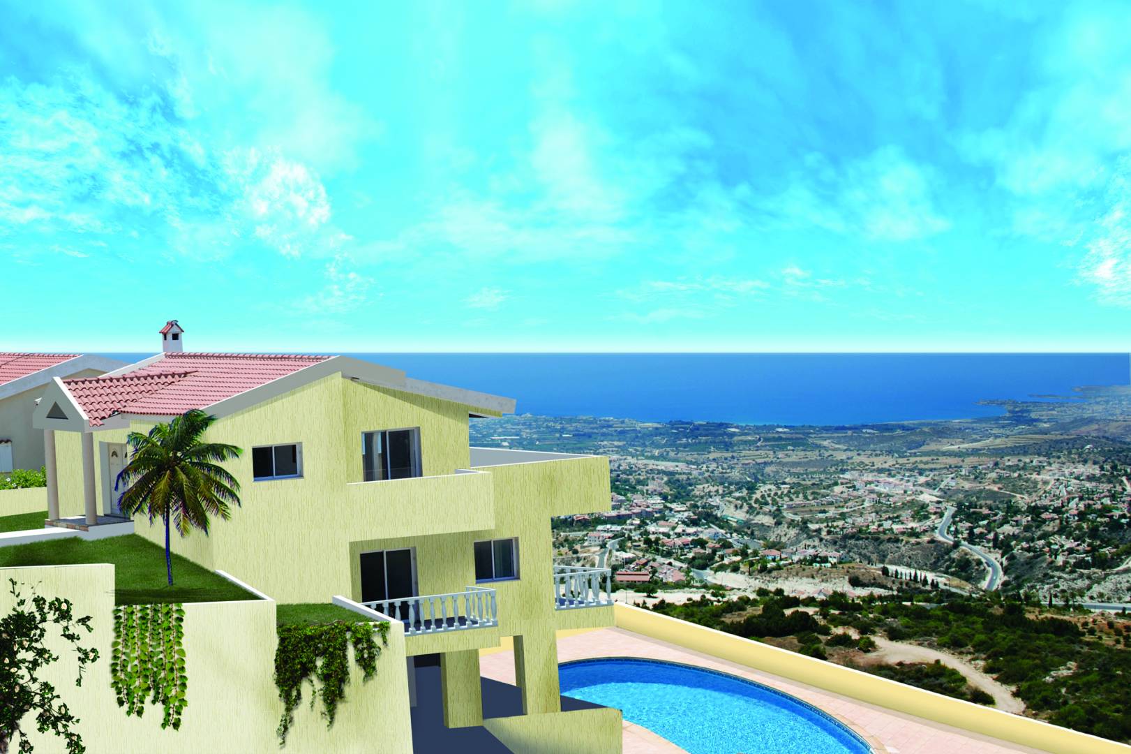 Melissovounos Villas