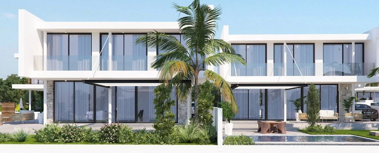 Aqua Pearl Residences: функциональные виллы у моря