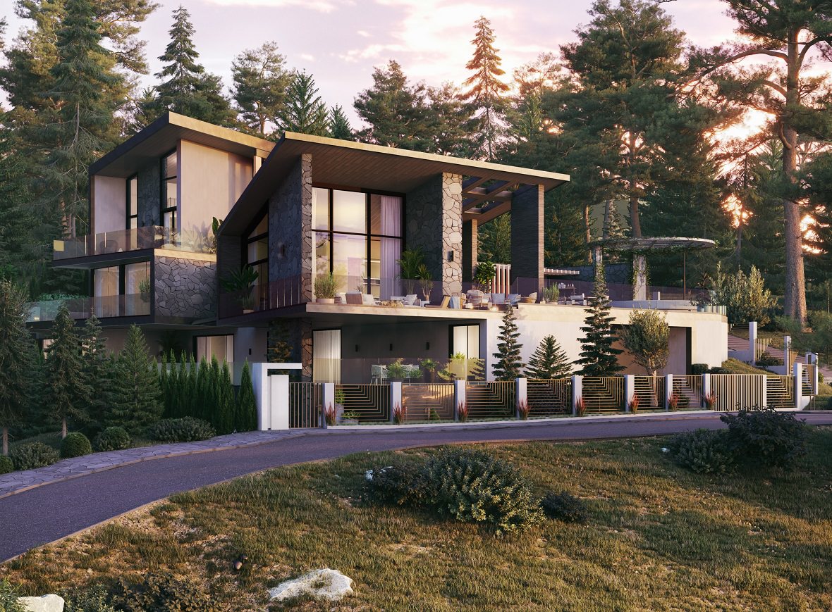 Le Platres Chalet: горный рай на Кипре