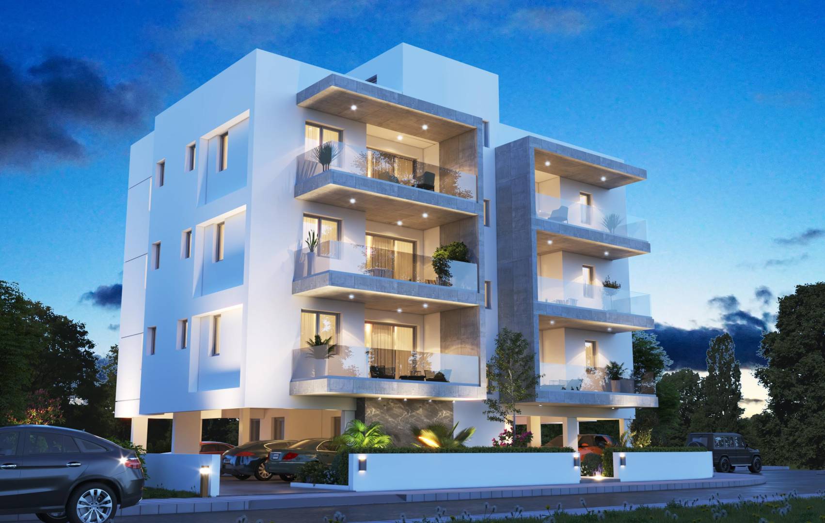SkyFall Residence