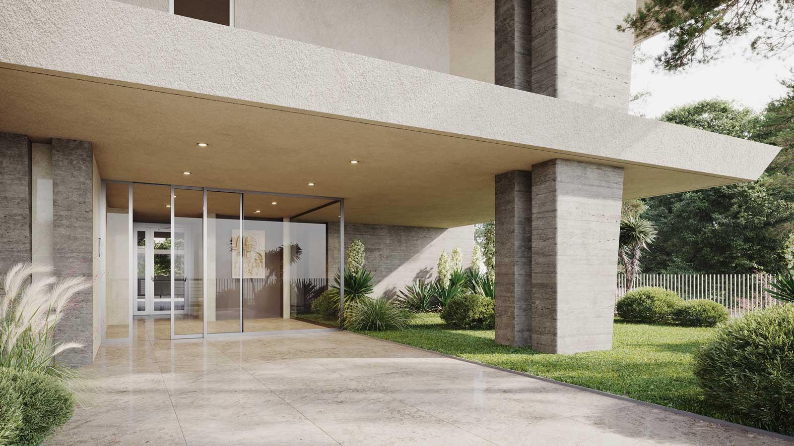 Oak Tree Residence
