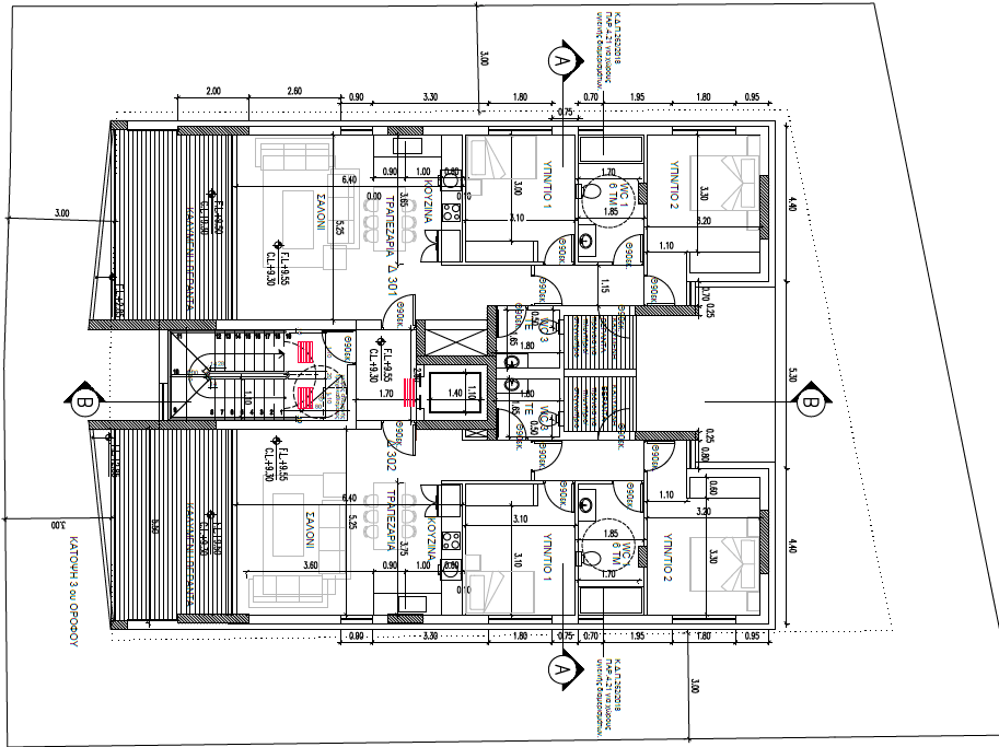 Dragotsaniou Residence Latsia
