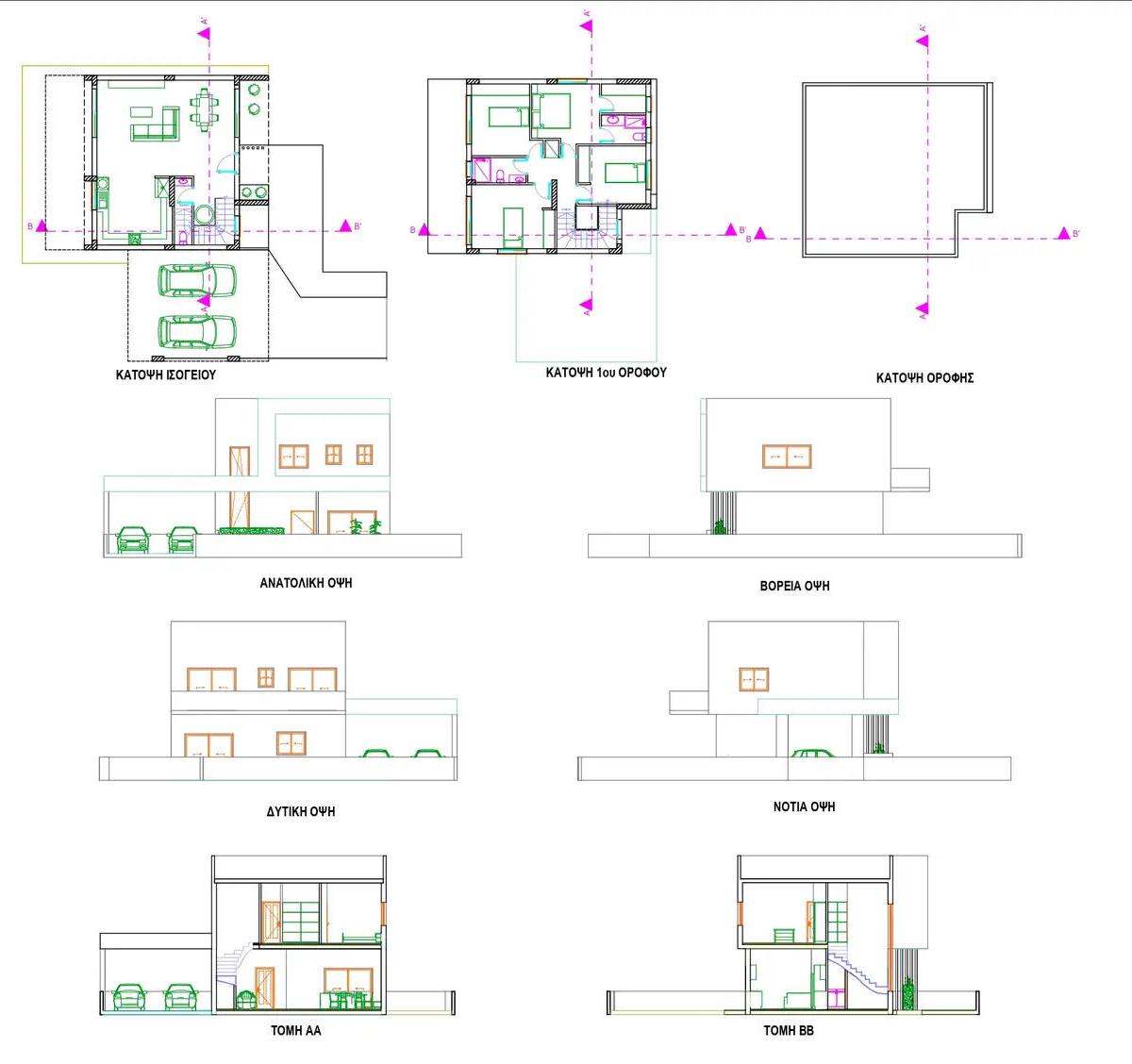 Aelios 6 Ypsonas Villas