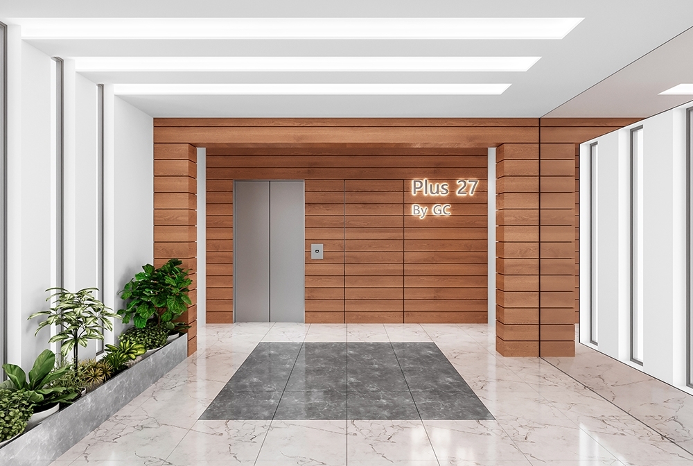 Plus 27 Duo Residence by GC (α & β)