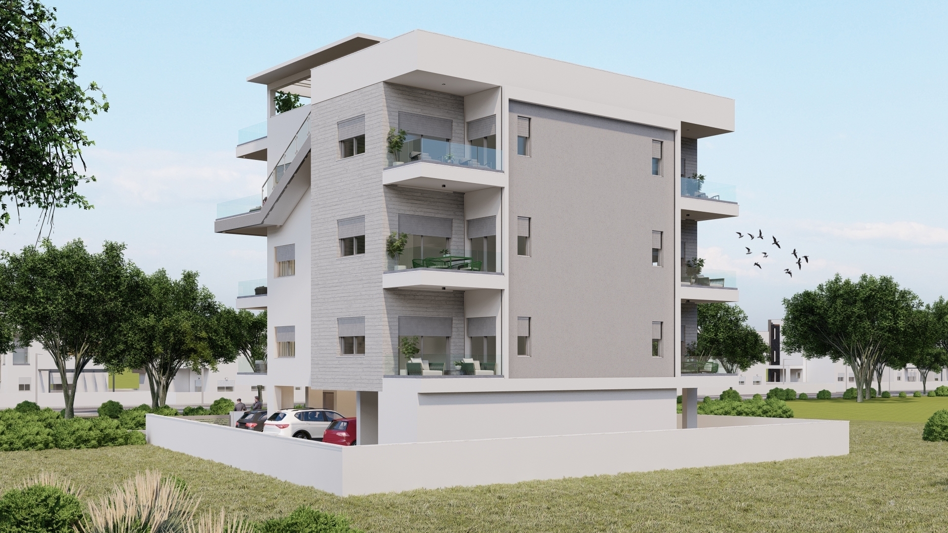 Project in Zakaki Petinos
