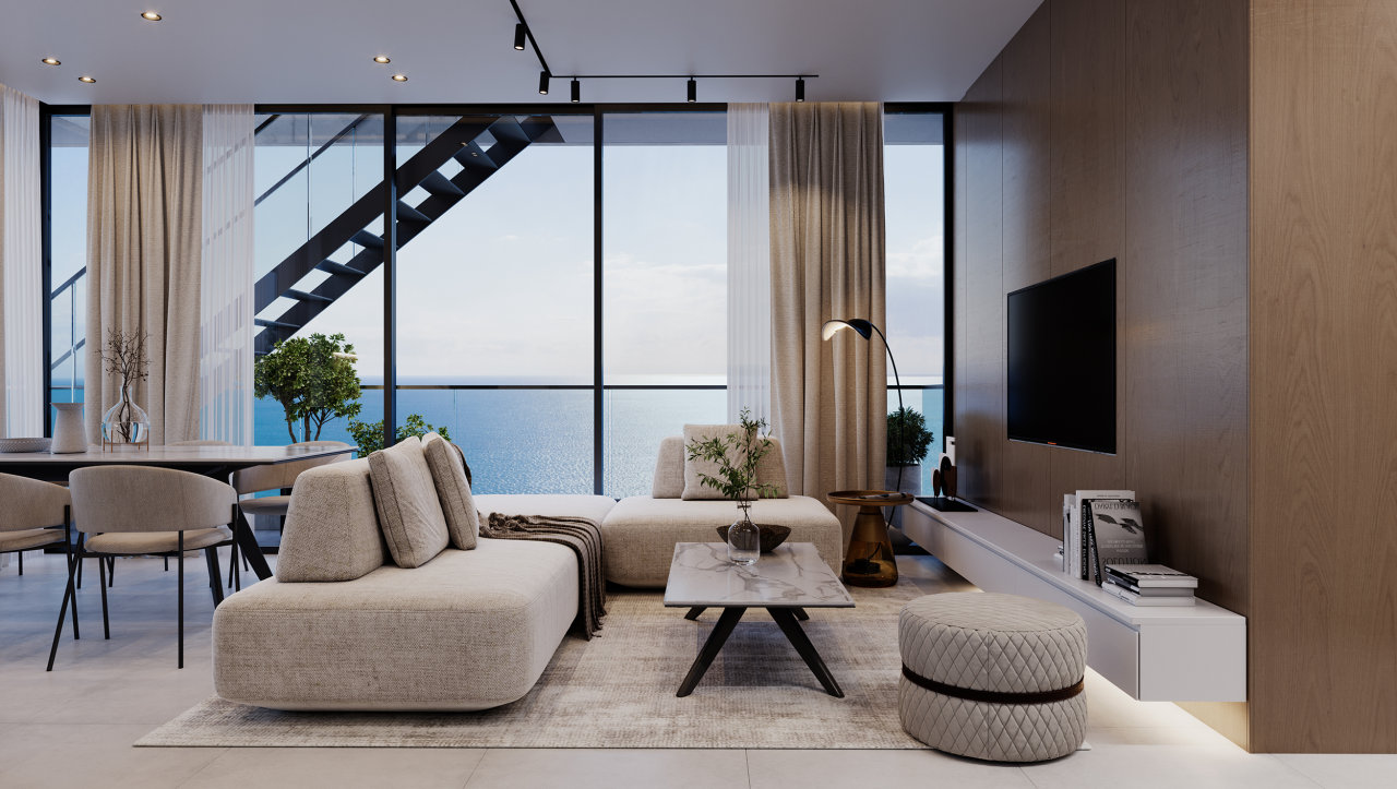 В Ларнаке завершилось строительство жилого комплекса Coral Residence