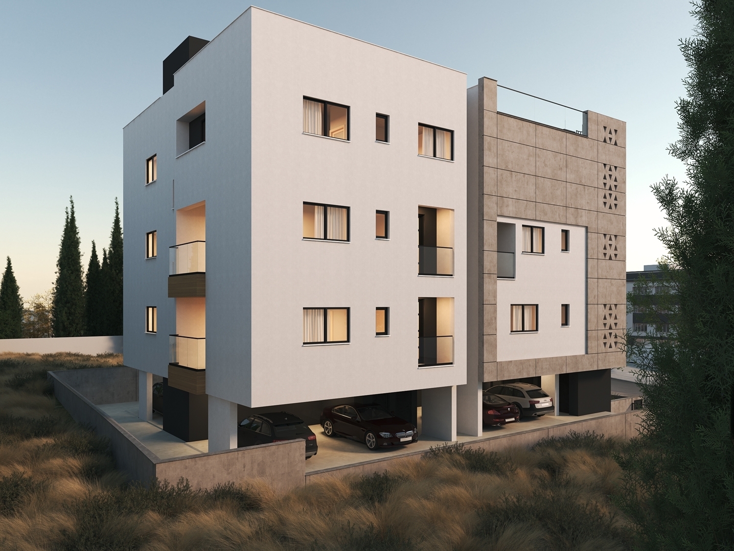 Triangle Residence