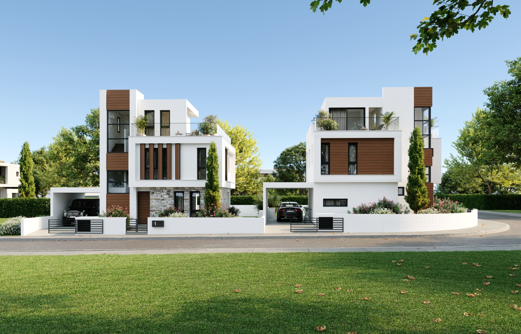 Plot with two houses A51
