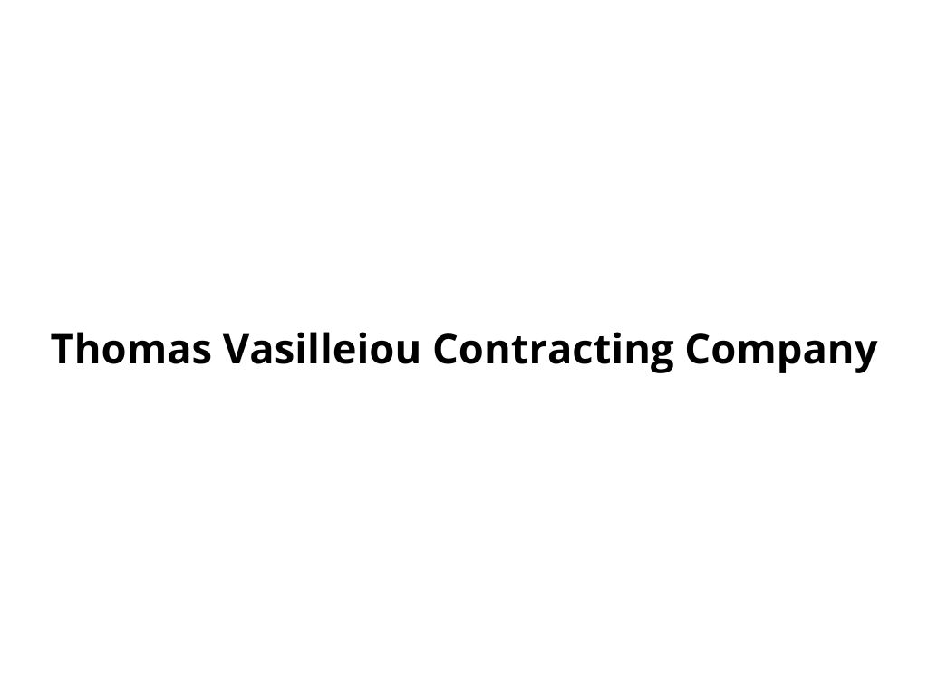 Thomas Vasilleiou Contracting Company