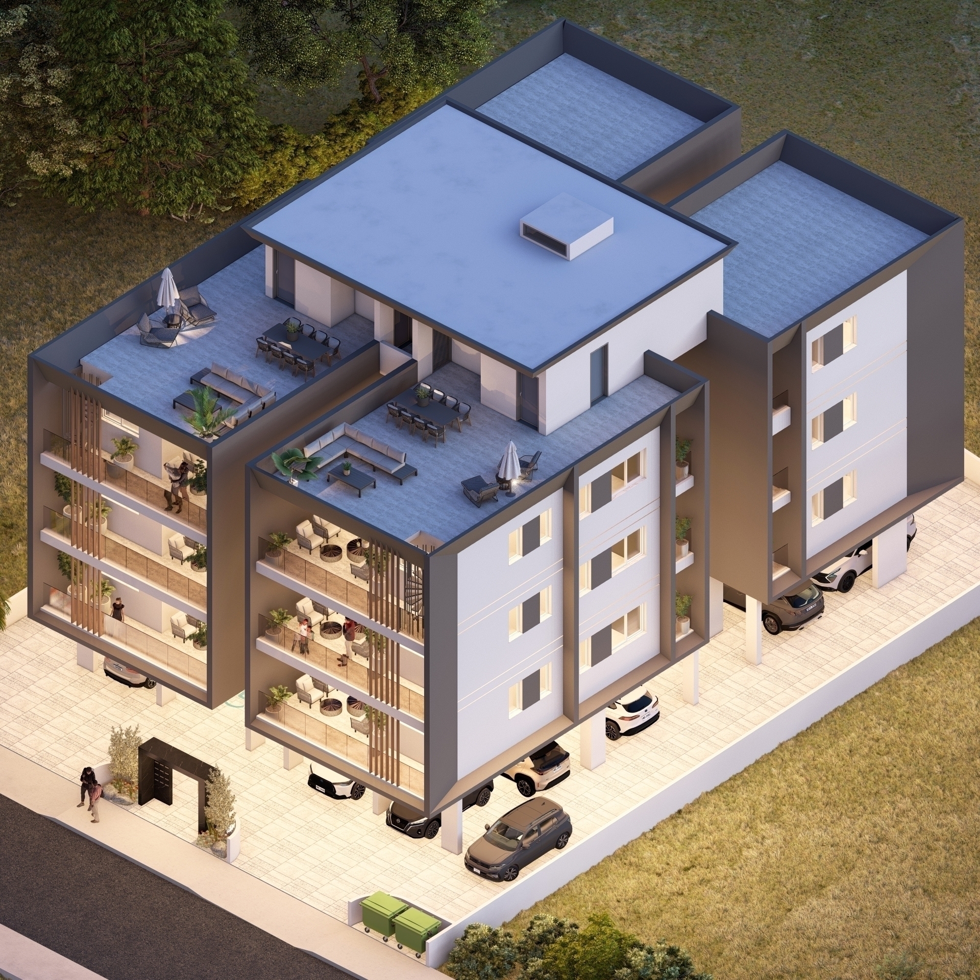 Latsia Complex