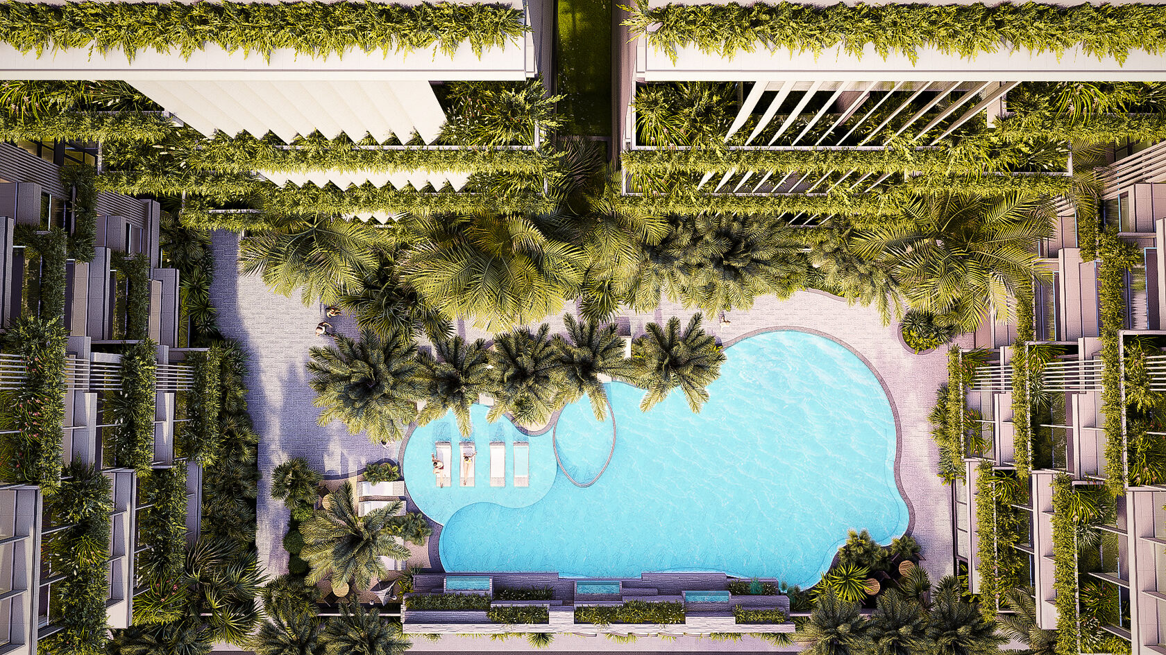 TOP 8 Oasis-like residential complexes