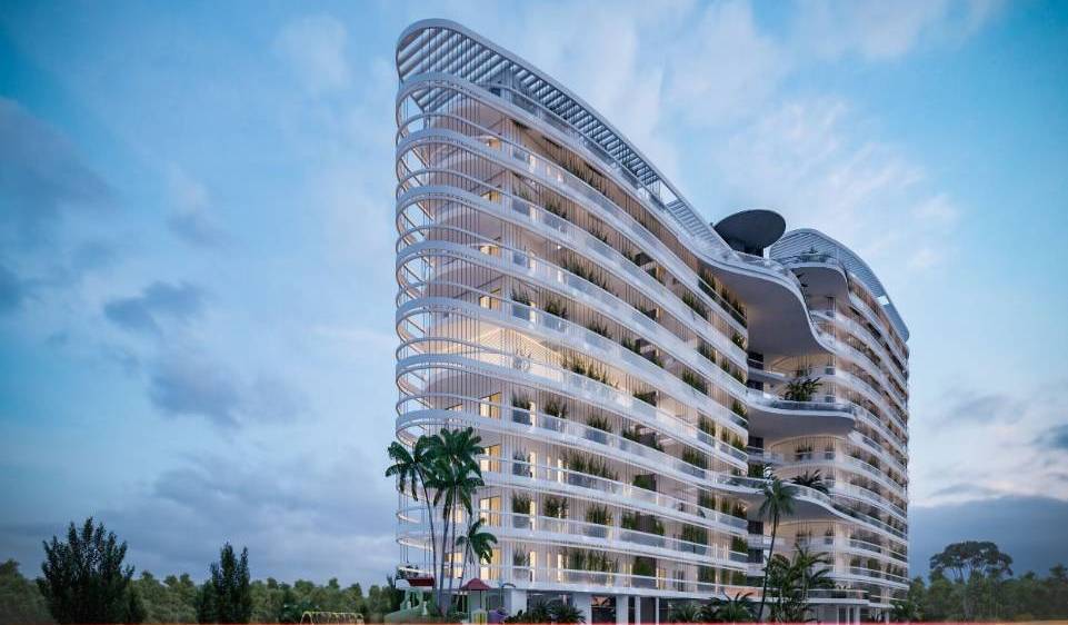 Three new skyscrapers in Larnaca