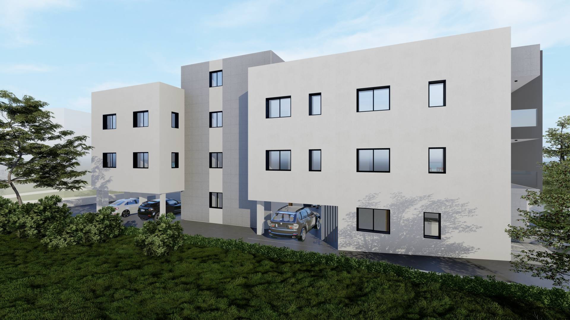 Antoniou Flats in Oroklini