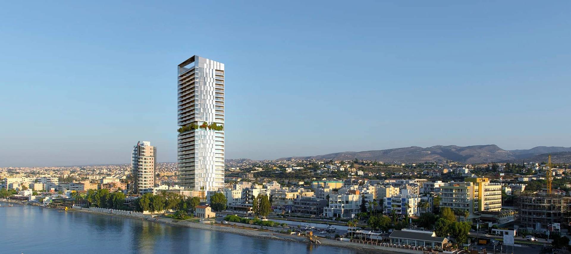 В Лимассоле завершилось строительство небоскреба Ritz-Carlton Residences